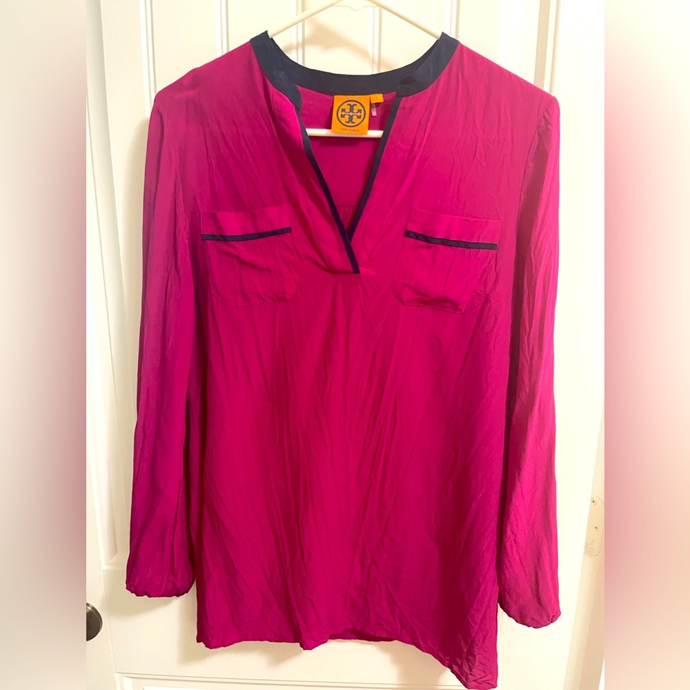 Tory Burch Silk Tunic